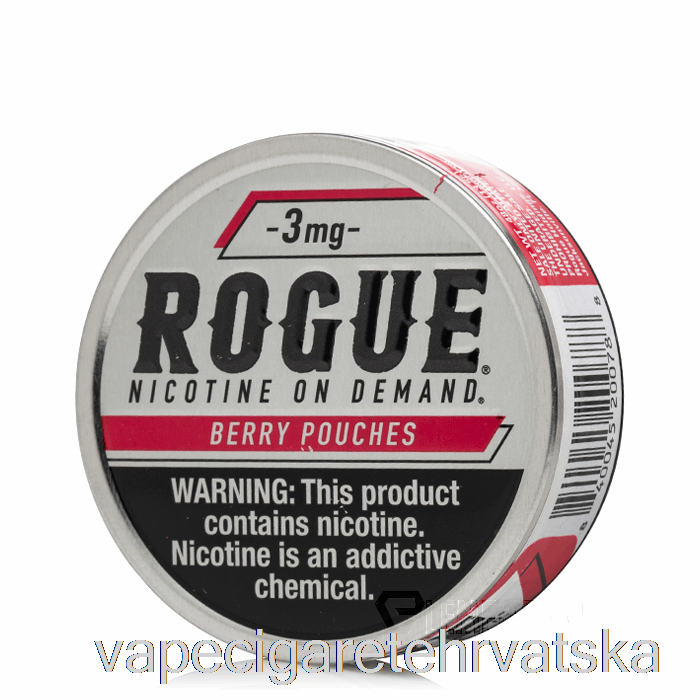 Vape Hrvatska Rogue Nicotine Pouches - Berry 3mg